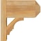 Ekena Millwork Balboa Craftsman Rough Sawn Outlooker, Western Red Cedar, 8"W x 14"D x 14"H OUT08X14X14BOA04RWR - alternate 2